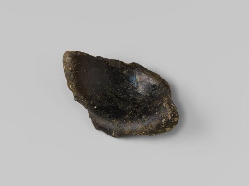 Wine bottle shard from the wreck of the East Indiaman Hollandia