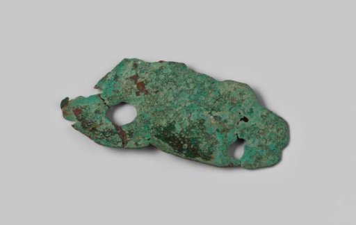 Plate fragment from the wreck of the East Indiaman Hollandia