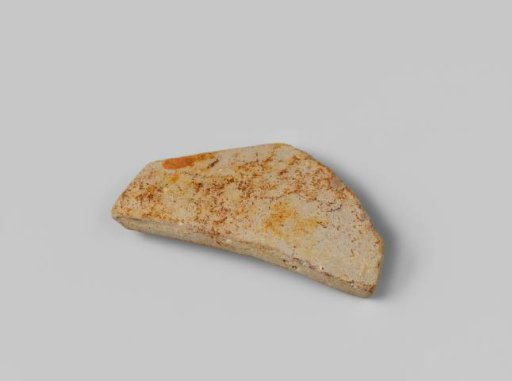 Jug shard from the wreck of the East Indiaman Hollandia