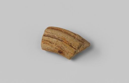 Ear fragment of stoneware from the wreck of the East Indiaman Hollandia