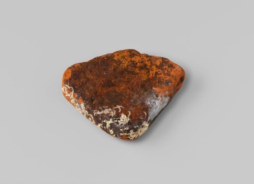 Brick fragment from the wreck of the East Indiaman Hollandia