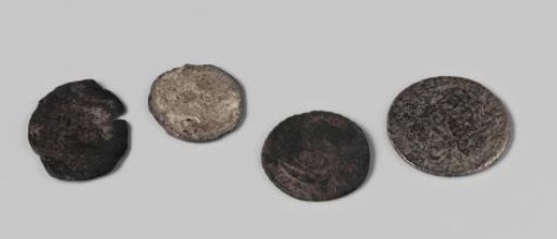 Coins from the wreck of the East Indiaman Hollandia