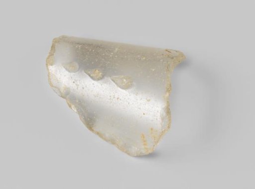 Glass shard from the wreck of the East Indiaman Hollandia