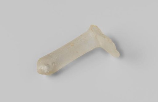 Glass shard from the wreck of the East Indiaman Hollandia
