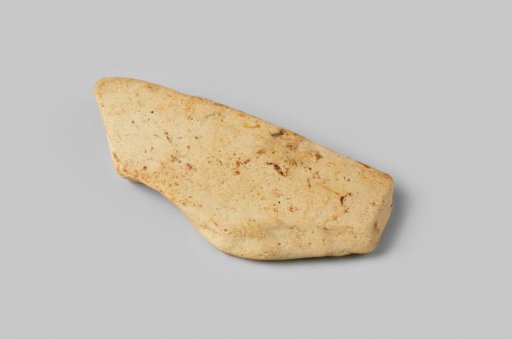 Ceramic sherd from the wreck of the East Indiaman Hollandia