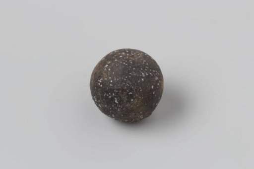 (Musket) Ball from the VOC Ship 'Witte Leeuw'
