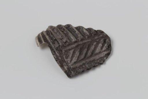 Sherd of Glass from the VOC Ship 'Witte Leeuw'