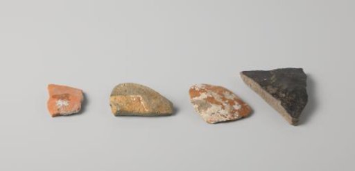 Four Sherds from the VOC ship 'Witte Leeuw'