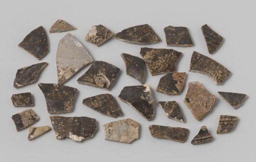 Fragments of Martavan Jars from the VOC Ship 'Witte Leeuw'