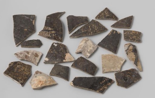 Fragments of Martavan Jars from the VOC Ship 'Witte Leeuw'