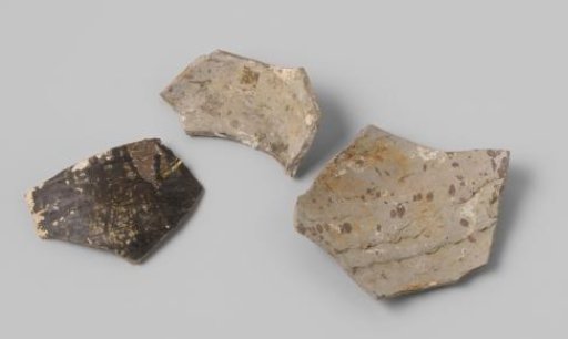 Fragments of Martavan Jars from the VOC Ship 'Witte Leeuw'