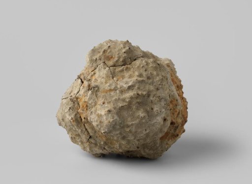 Chunk of concrete from the VOC ship 'Witte Leeuw'