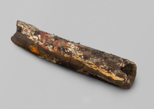 Paintwood from the wreck of the East Indiaman Boot