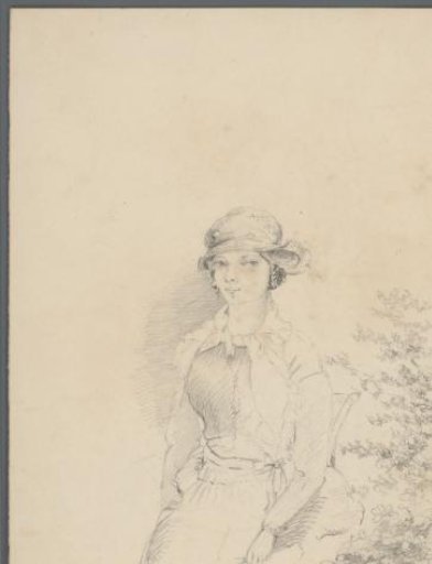 Portrait of a Young Woman