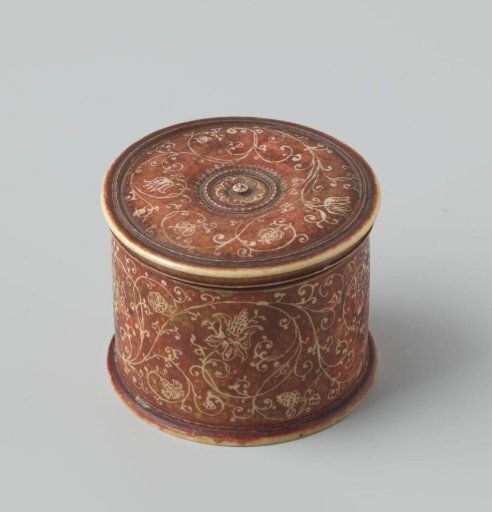 Ivory marriage box