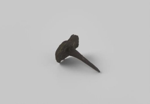 Spike, found on the VOC ship Witte Leeuw, possibly from the Zeelelie