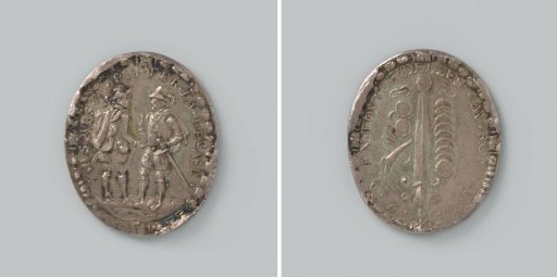 Geuzen medal against the Tenth Penny