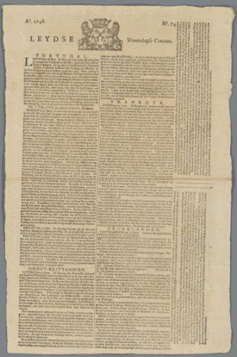 Newspapers and printed matter relating to the Rendorp family