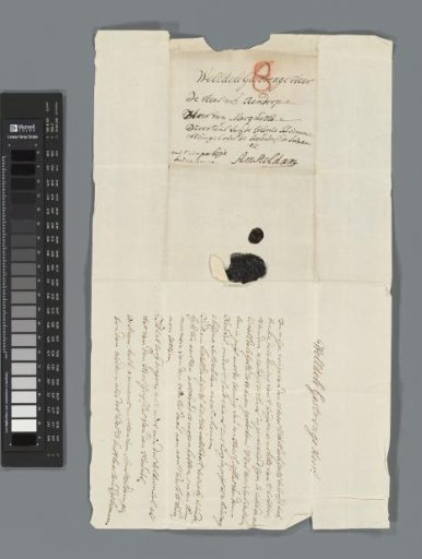 Letter to Joachim Rendorp by B. de Vries, Harderwijk, 25 December 1780