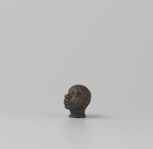 Hilt of a Rapier with a Representation of an African Man