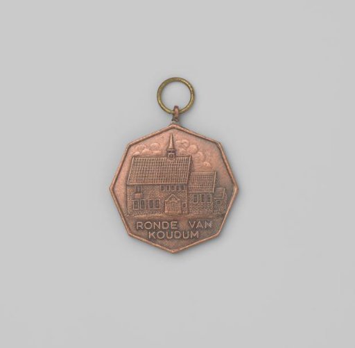Medal for the Tour of Koudum 1985