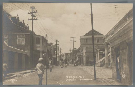 Curaçao, W.-I.: Overzijde - Breedestraat