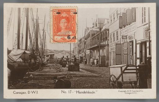 Curaçao, D.W.I. - "Handelskade"