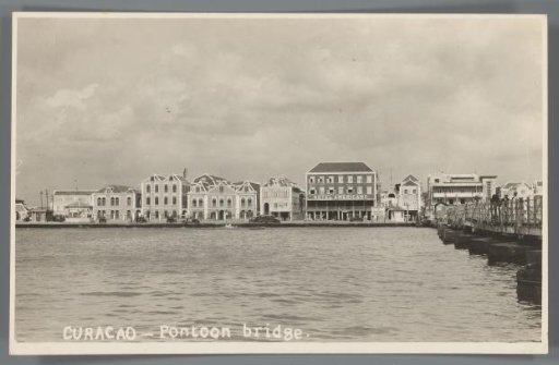 Curacao - Pontoon bridge