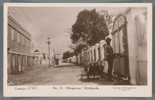 Curaçao, D.W.I. - "Hoogstraat" Otrabanda