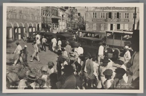 Breede Straat - Punda - Curaçao