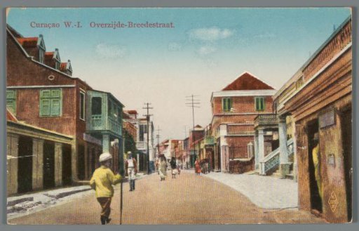 Curaçao W.-I.: Overzijde-Breedestraat