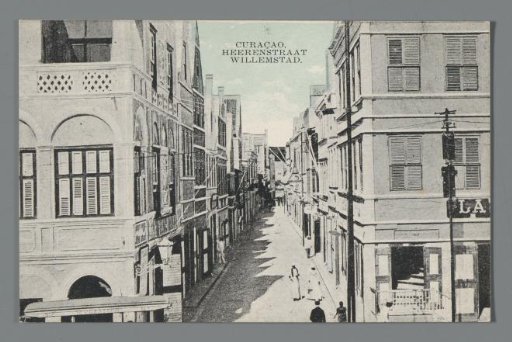 Curaçao, Heerenstraat Willemstad
