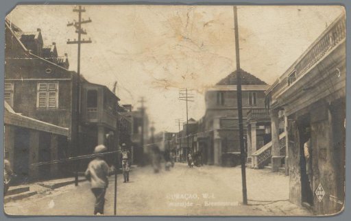 Curaçao, W.-I.: Overzijde - Breedestraat