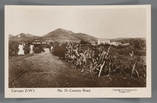 Curaçao, D.W.I. - Country Road