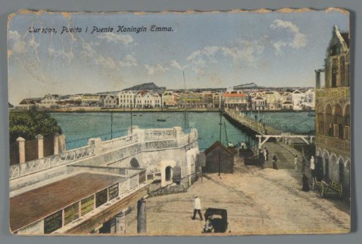 Curaçao, Puerto and Queen Emma Bridge