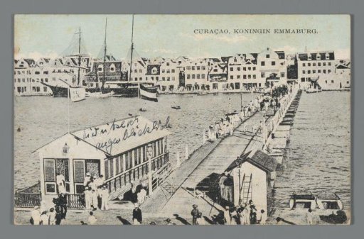 Curaçao, Queen Emma Bridge