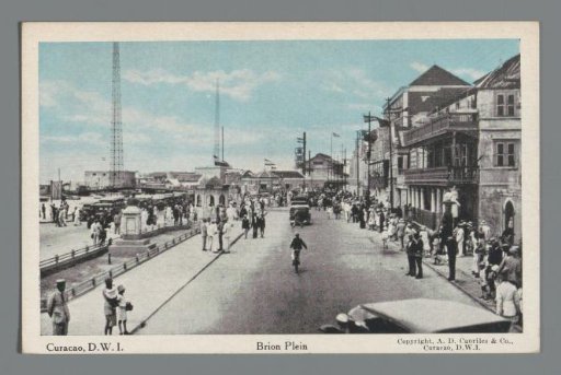 Curaçao, D.W.I.: Brion Square