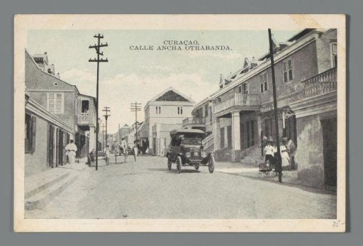 Curacao, Calle Ancha Otrabanda