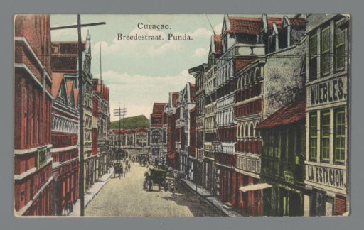 Curaçao. Breedestraat. Punda
