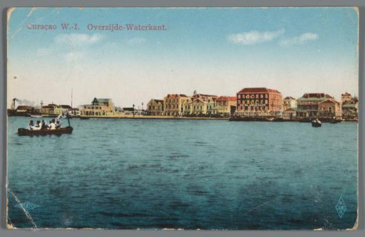 Curaçao W.-I.: Overzijde-Waterkant
