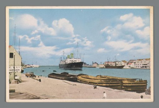 Curaçao, N.W.I.: Entrance to the harbour