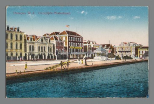Curaçao W.-I.: Overzijde-Waterkant