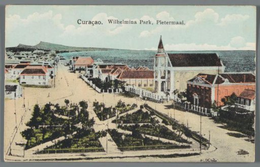 Curaçao: Wilhelmina Park, Pietermaai