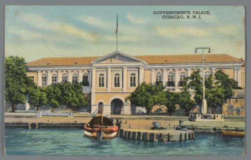 Government Palace, Curacao, N.W.I.
