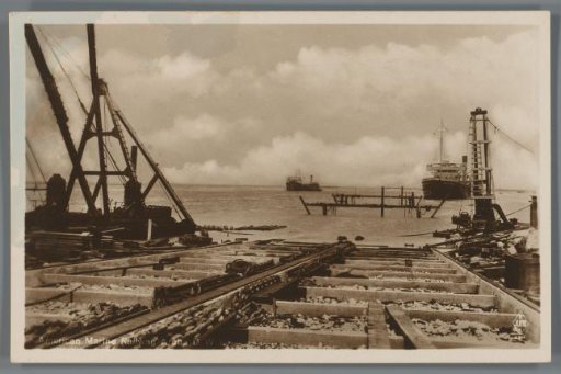 American Marine Railway, Aruba D.W.I