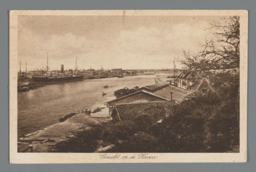 View of the Harbour / Vista del Puerto / View on Harbor