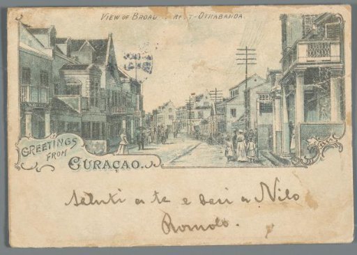 Greetings from Curaçao: View of Broadstreet - Otrabanda