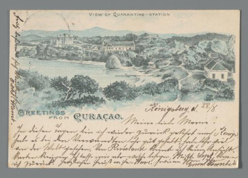 View of the Quarantine Station