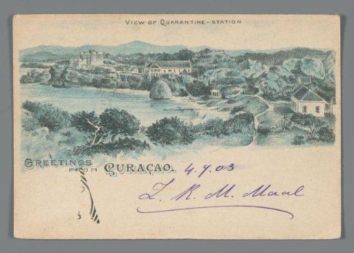 View of the Quarantine Station