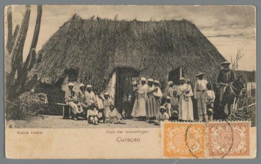 Native Home / Huis der inboorlingen, Curaçao